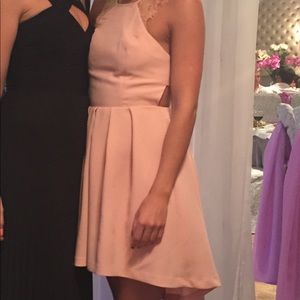 Beige BCBG generation dress